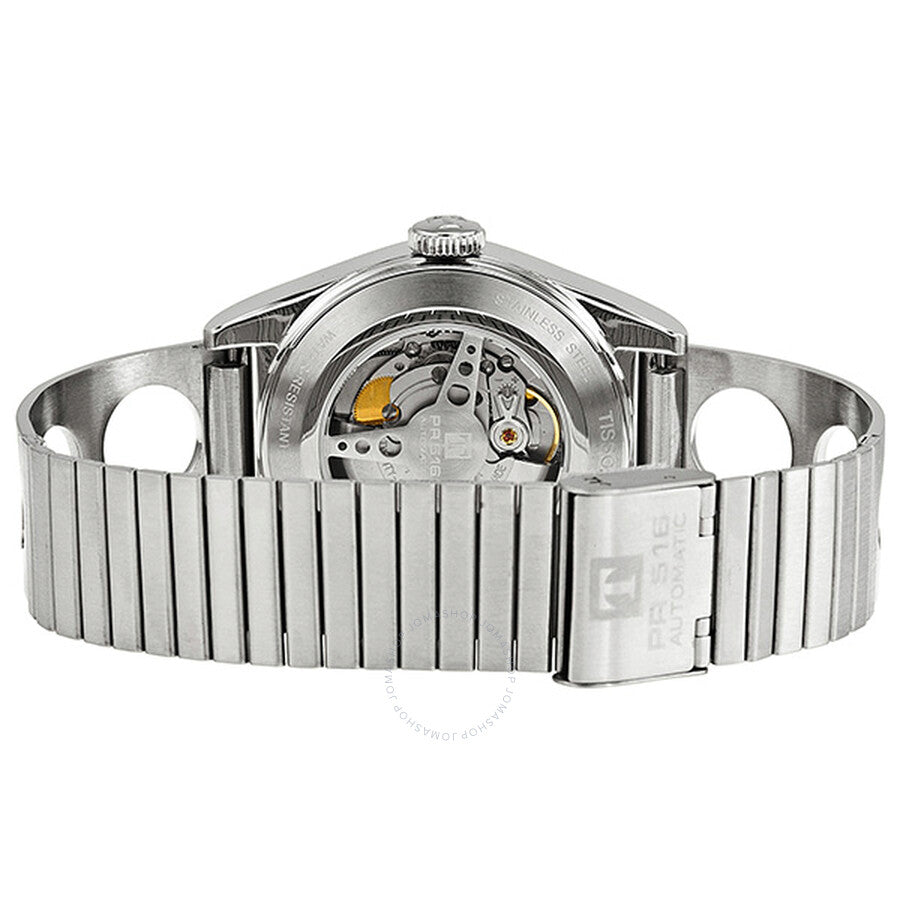 Tissot Heritage Visodate Navy Dial Stainless Steel Men's Watch T0714301104100 - Dawson Watches #3