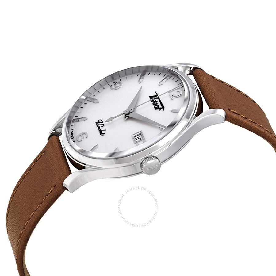 Tissot Heritage Visodate Silver Dial Men's Watch T118.410.16.277.00 - Dawson Watches #2