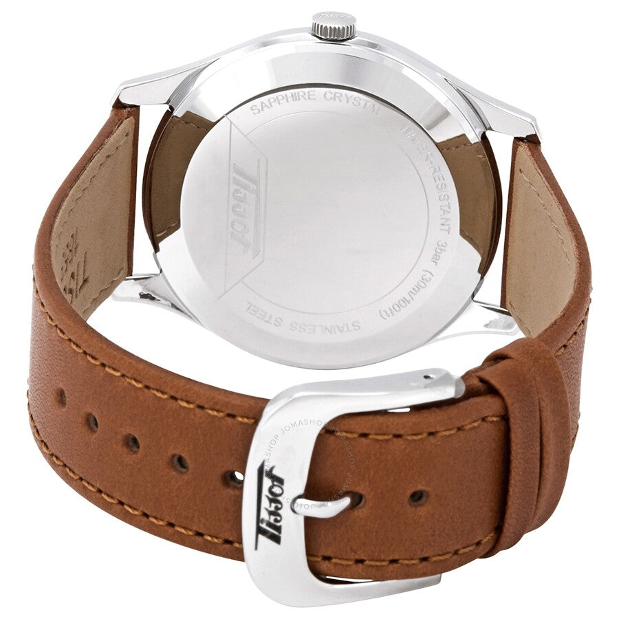 Tissot Heritage Visodate Silver Dial Men's Watch T118.410.16.277.00 - Dawson Watches #3