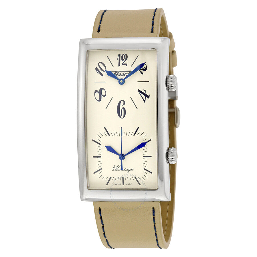Tissot Heritage White Dial Classic Men's Watch T56.1.613.79 - Dawson Watches