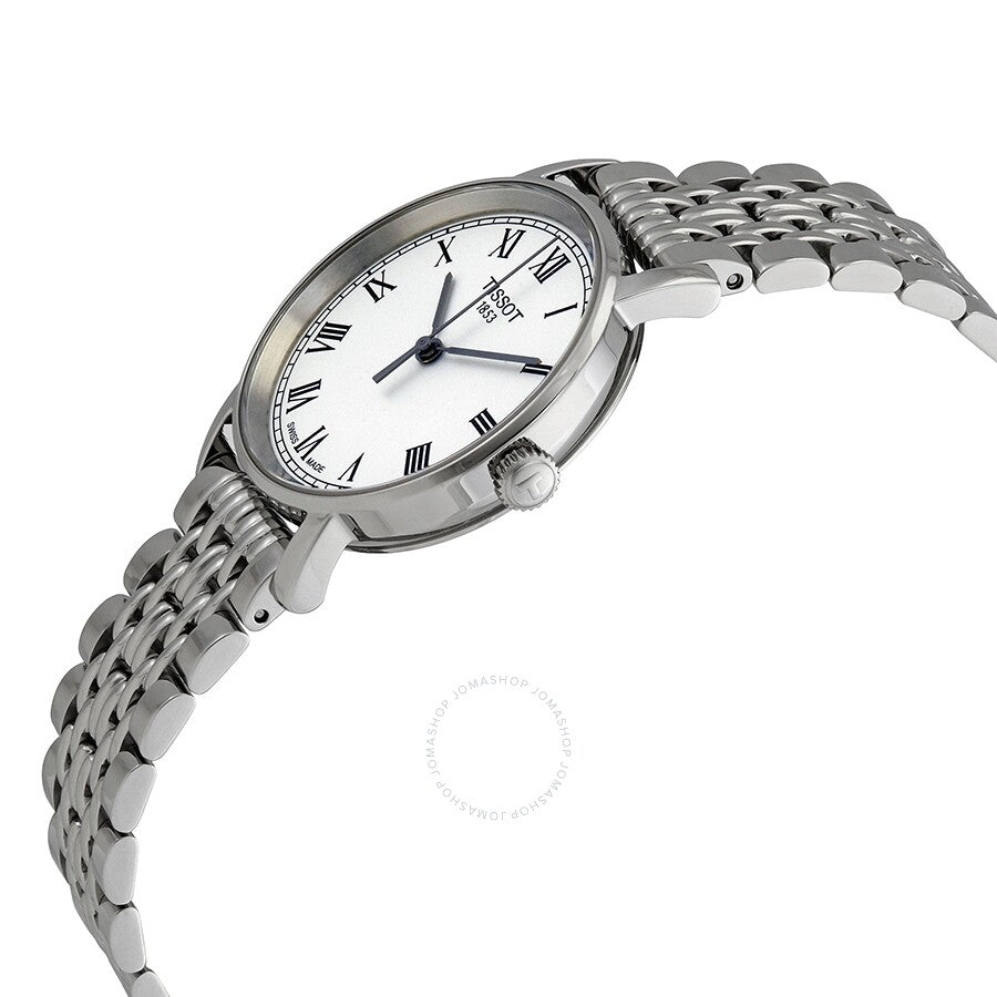 Tissot Jungfraubahn Edition Quartz Silver Dial Ladies Watch T109.210.11.033.10 - Dawson Watches #2