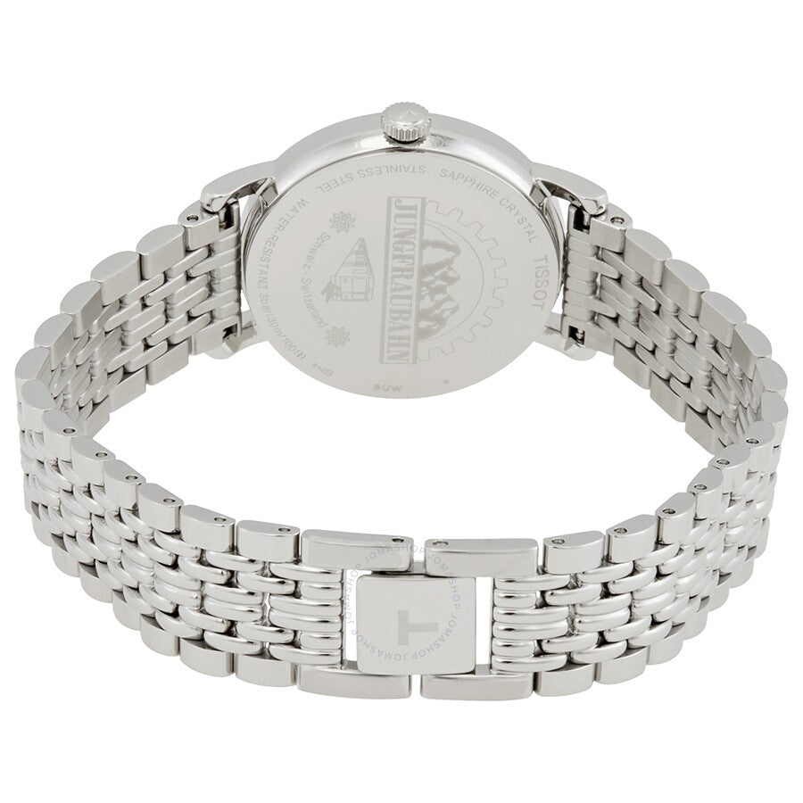 Tissot Jungfraubahn Edition Quartz Silver Dial Ladies Watch T109.210.11.033.10 - Dawson Watches #3