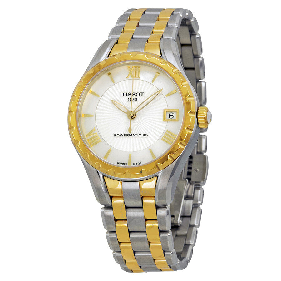 Tissot Lady Powermatic 80 Mother of Pearl Dial Ladies Watch T0722072211800 - Dawson Watches
