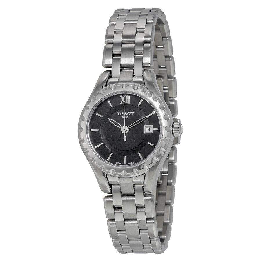 Tissot Lady Black Dial Stainless Steel Ladies Watch T0720101105800 - Dawson Watches