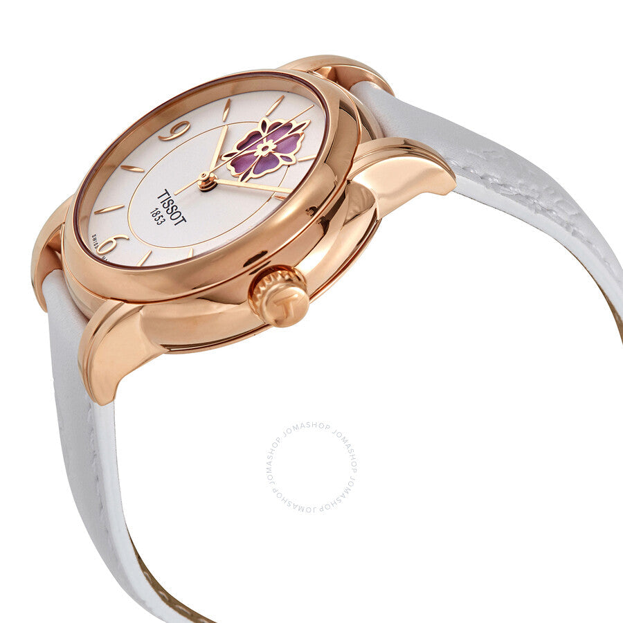 Tissot Lady Heart Automatic White Dial Ladies Watch T050.207.37.017.05 - Dawson Watches #2