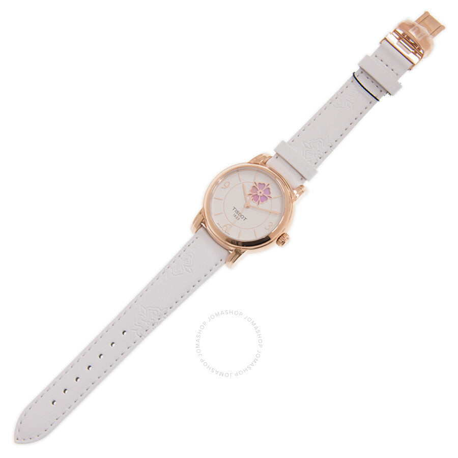 Tissot Lady Heart Automatic White Dial Ladies Watch T050.207.37.017.05 - Dawson Watches #3