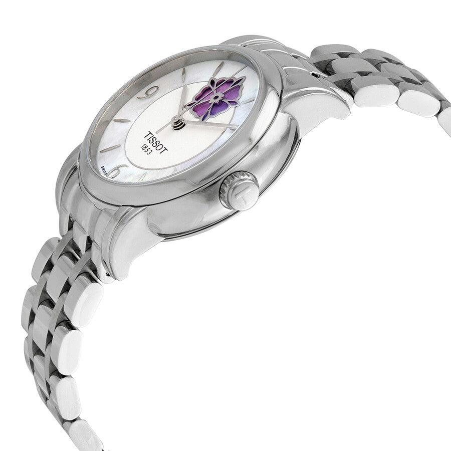 Tissot Lady Heart Automatic White Mother of Pearl Dial Ladies Watch T050.207.11.117.05 - Dawson Watches #2