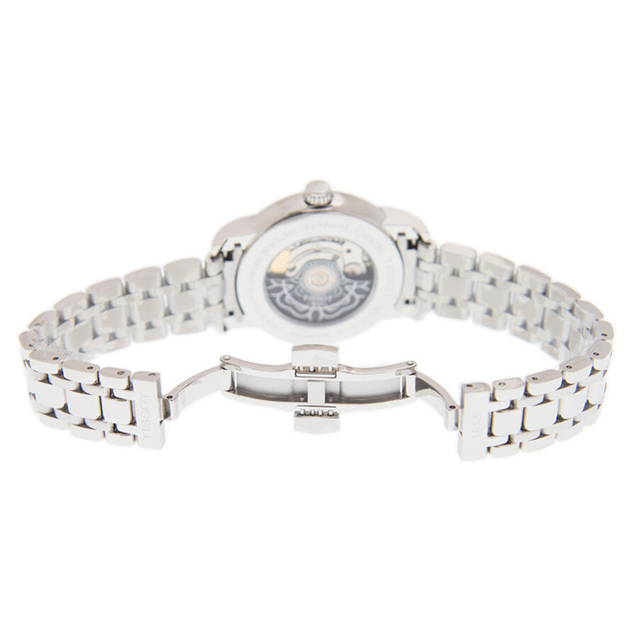 Tissot Lady Heart Automatic White Mother of Pearl Dial Ladies Watch T050.207.11.117.05#T050.207.11.117.05 - Dawson Watches #6