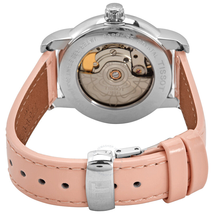 Tissot Lady Heart Flower Automatic Mother of Pearl Dial Ladies Watch T050.207.16.117.00 - Dawson Watches #3