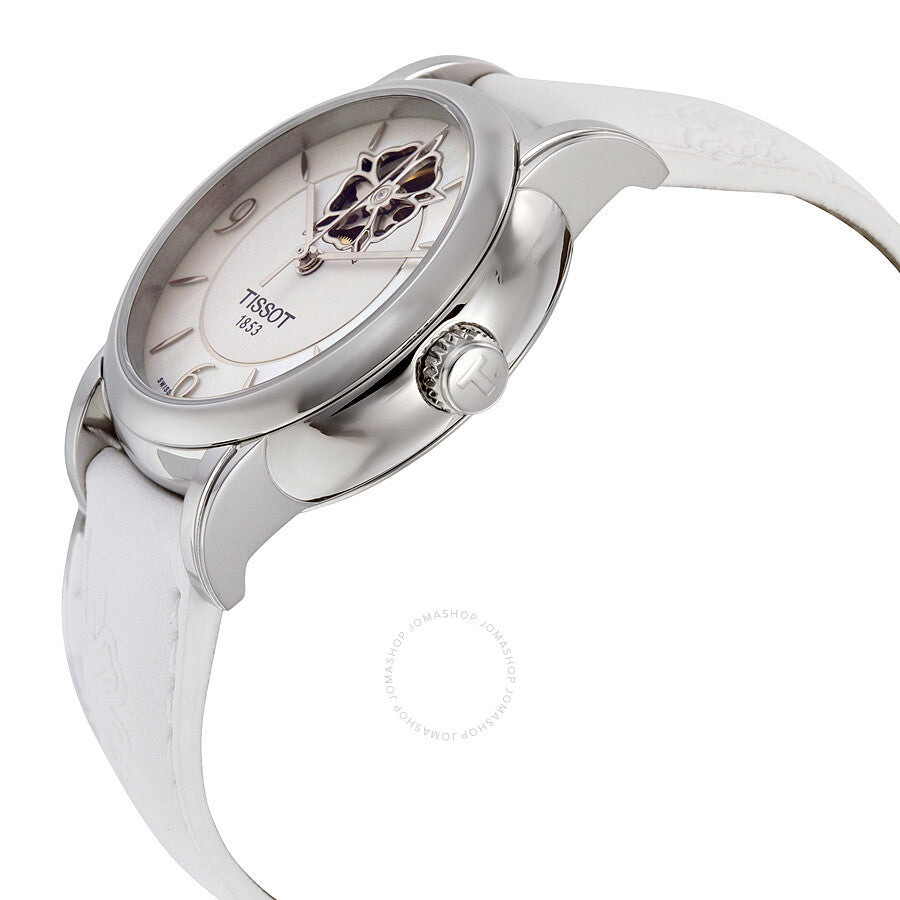 Tissot Lady Heart Powermatic 80 Mother of Pearl Dial Ladies Watch T0502071711704 - Dawson Watches #2