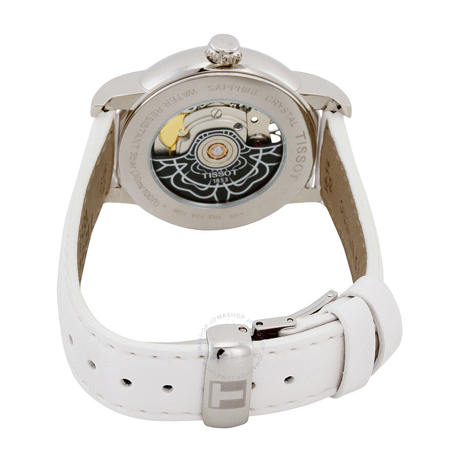 Tissot Lady Heart Powermatic 80 Mother of Pearl Dial Ladies Watch T0502071711704 - Dawson Watches #3