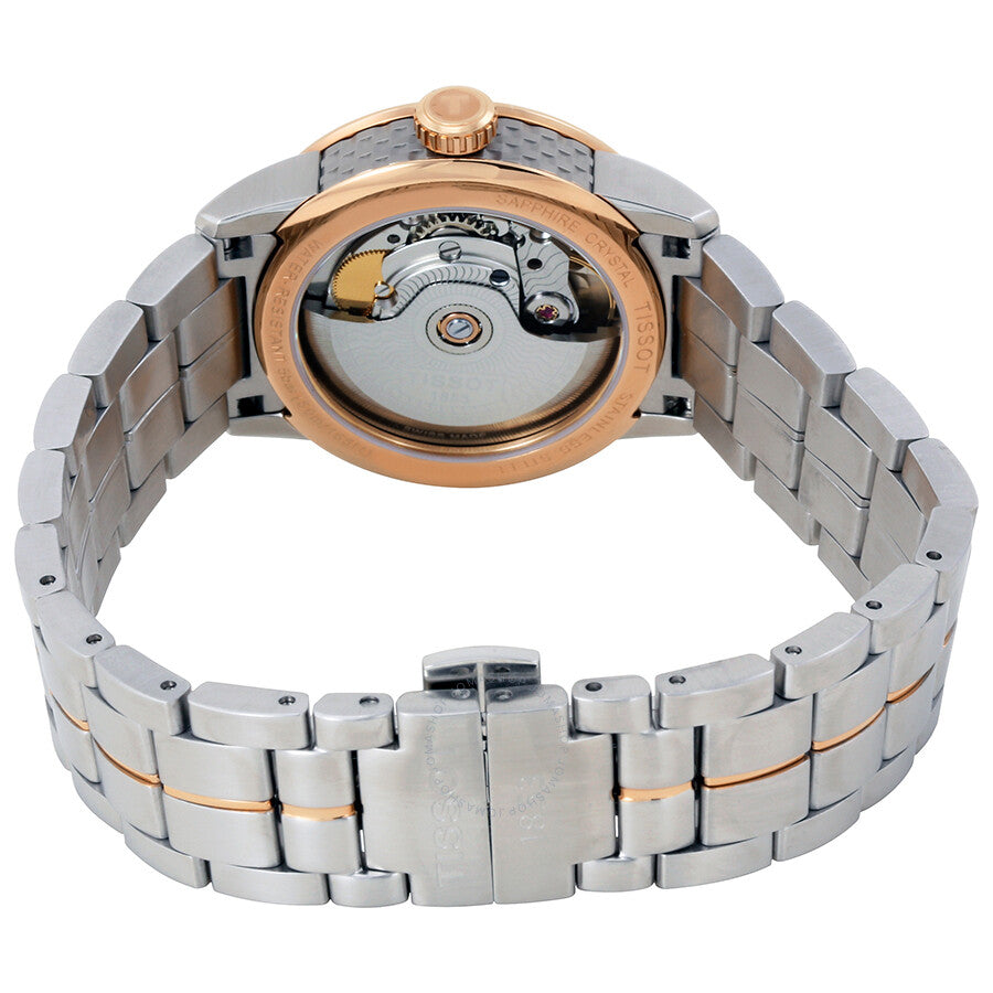 Tissot Lady Luxury Powermatic 80 Ivory Dial Ladies Watch T0862072226101 - Dawson Watches #3