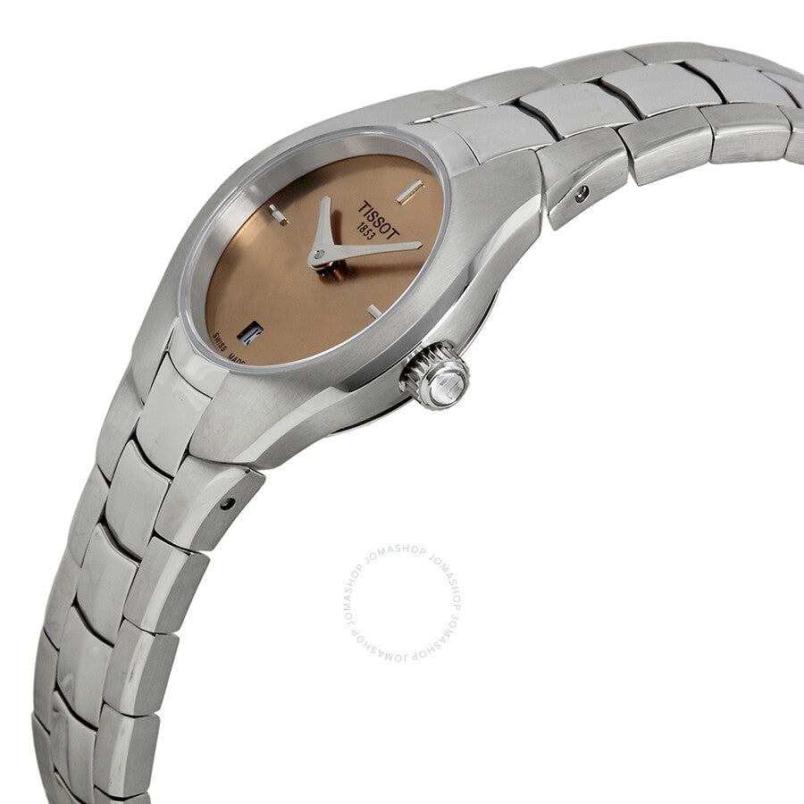 Tissot Lady Round Orange Dial Ladies Ladies Watch T0960091143100 - Dawson Watches #2