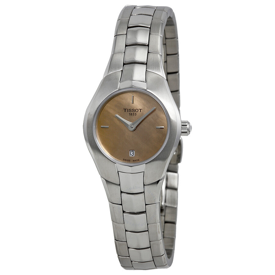 Tissot Lady Round Orange Dial Ladies Ladies Watch T0960091143100 - Dawson Watches