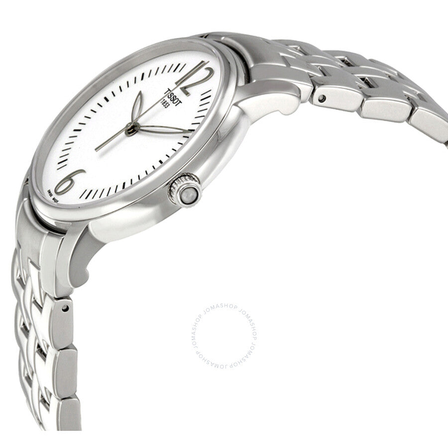 Tissot Lady Round Silver Dial Stainless Steel Ladies Watch T0522101103700 - Dawson Watches #2
