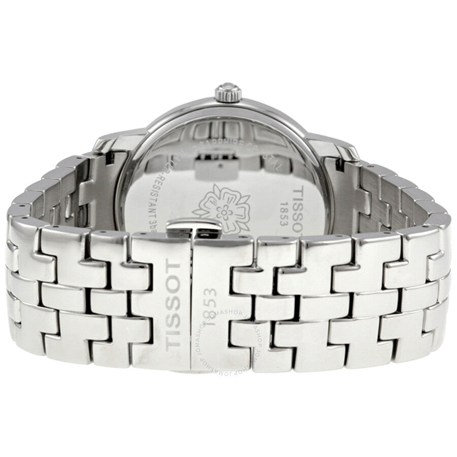 Tissot Lady Round Silver Dial Stainless Steel Ladies Watch T0522101103700 - Dawson Watches #3