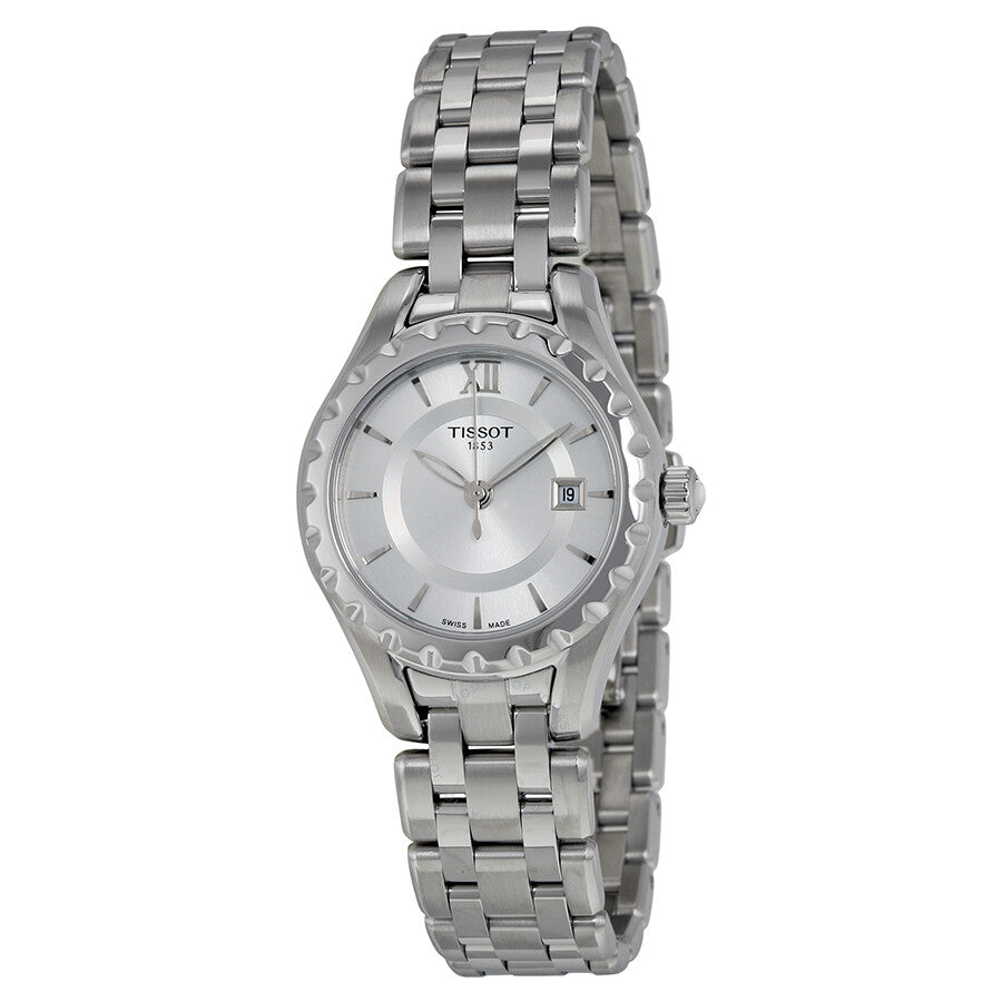 Tissot Lady Silver Dial Stainless Steel Ladies Watch T0720101103800 - Dawson Watches