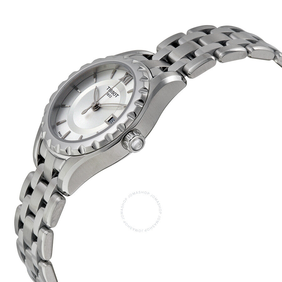 Tissot Lady Silver Dial Stainless Steel Ladies Watch T0720101103800 - Dawson Watches #2