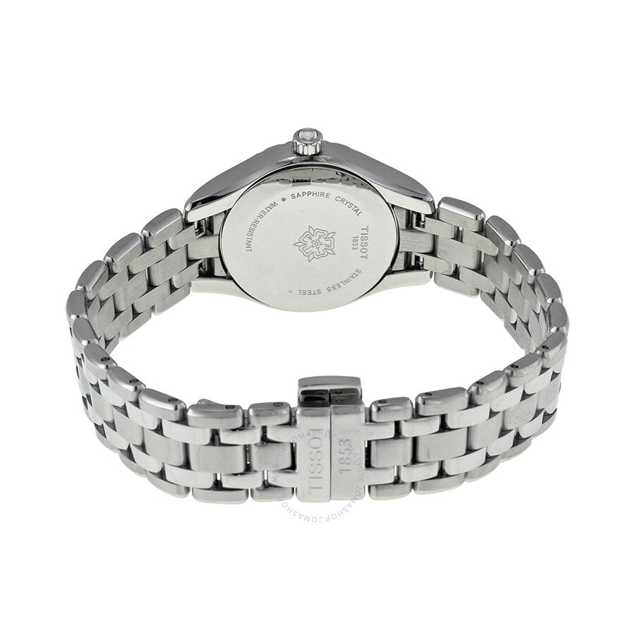 Tissot Lady Silver Dial Stainless Steel Ladies Watch T0720101103800 - Dawson Watches #3