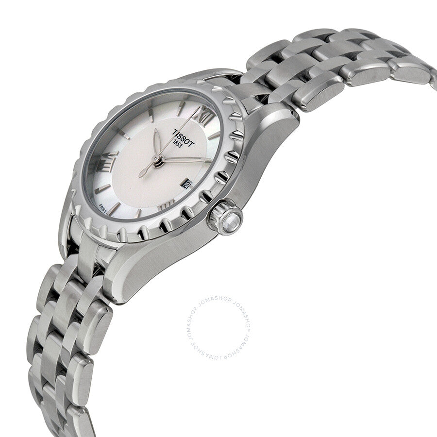 Tissot Lady Silver Dial Stainless Steel Ladies Watch T0720101111800 - Dawson Watches #2