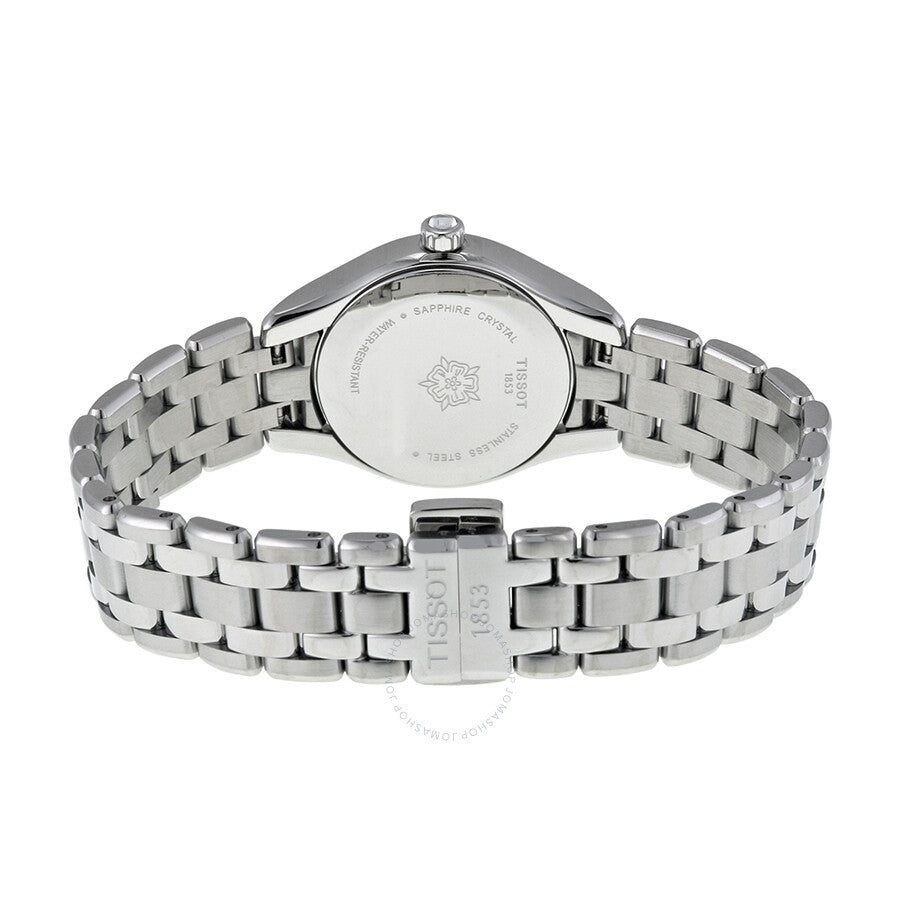 Tissot Lady Silver Dial Stainless Steel Ladies Watch T0720101111800 - Dawson Watches #3