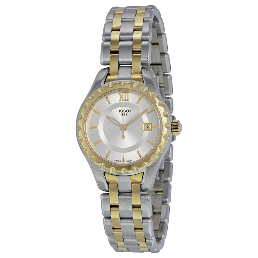 Tissot Lady Silver Dial Two-tone Ladies Watch T0720102203800 - Dawson Watches