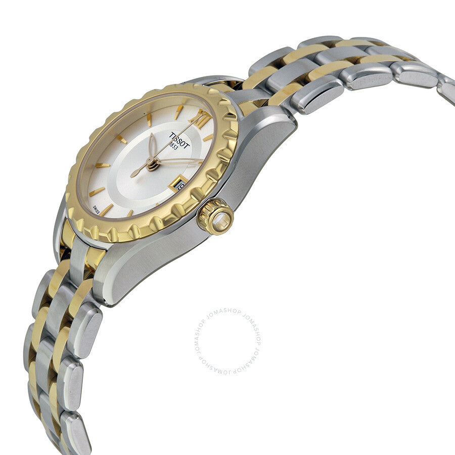Tissot Lady Silver Dial Two-tone Ladies Watch T0720102203800 - Dawson Watches #2