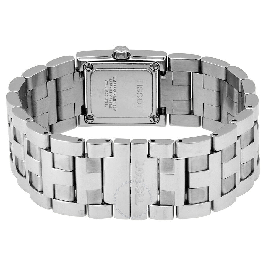 Tissot Lady T2 Quartz Blue Dial Ladies Watch T63.1.185.41 - Dawson Watches #3