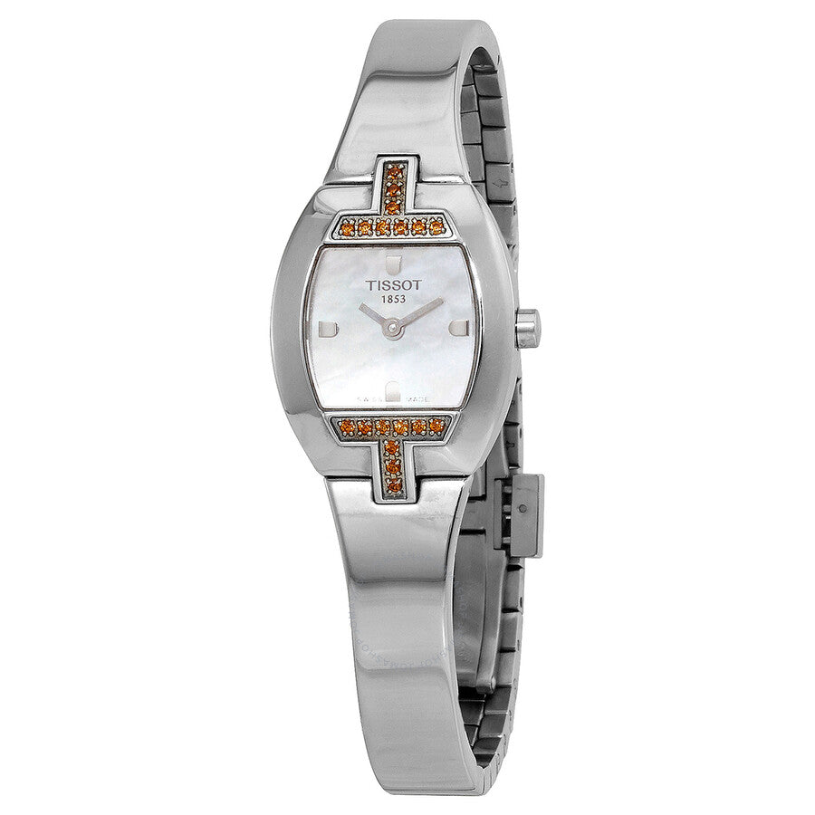 Tissot Lady T3 Quartz Silver Dial Ladies Watch T62.1.265.31 - Dawson Watches