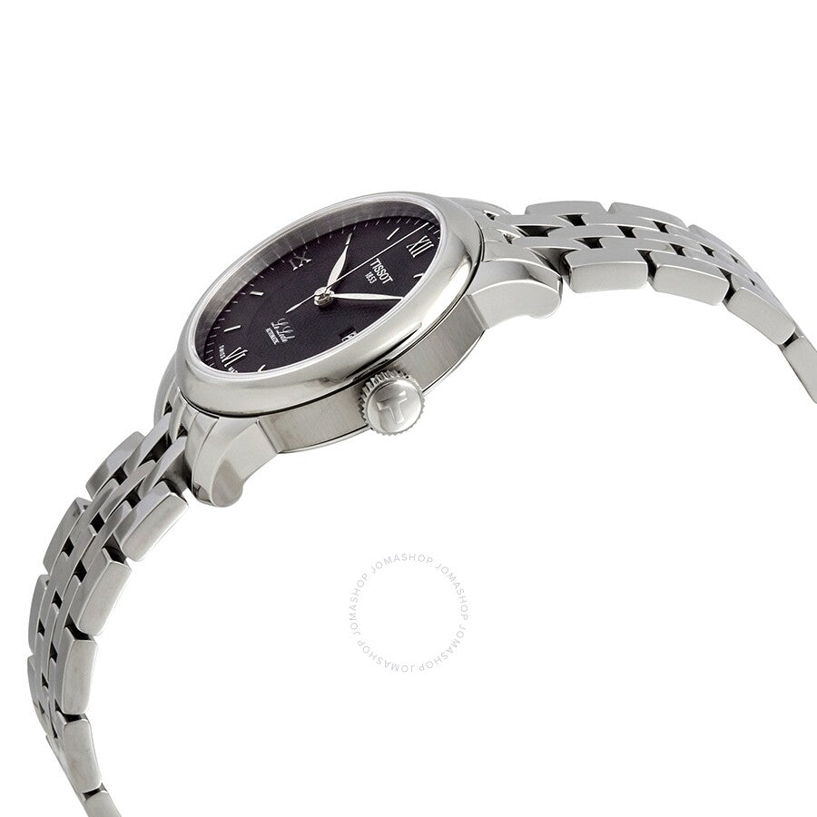 Tissot Le Locle Automatic Black Dial Ladies Watch T006.207.11.058.00 - Dawson Watches #2