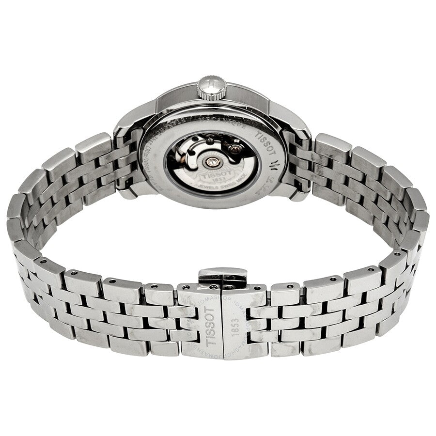 Tissot Le Locle Automatic Black Dial Ladies Watch T006.207.11.058.00 - Dawson Watches #3