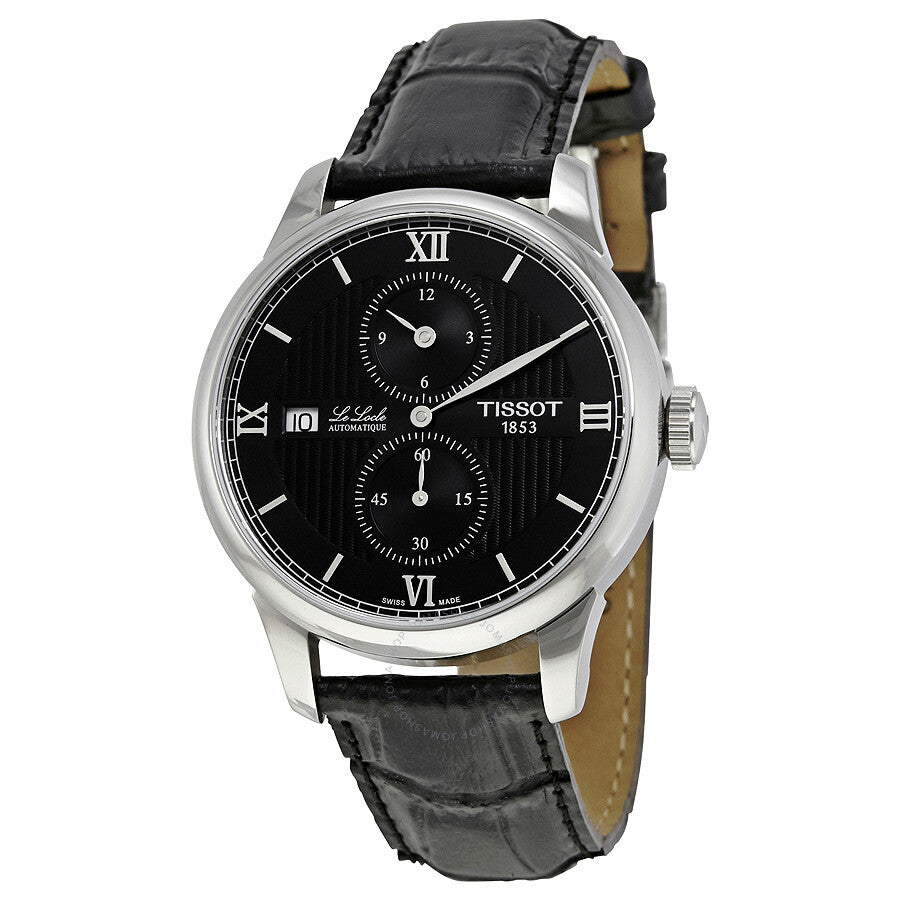 Tissot Le Locle Automatic Black Dial Men's Watch T006.428.16.058.02 - Dawson Watches