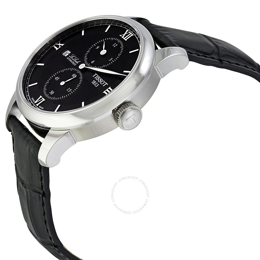 Tissot Le Locle Automatic Black Dial Men's Watch T006.428.16.058.02 - Dawson Watches #2