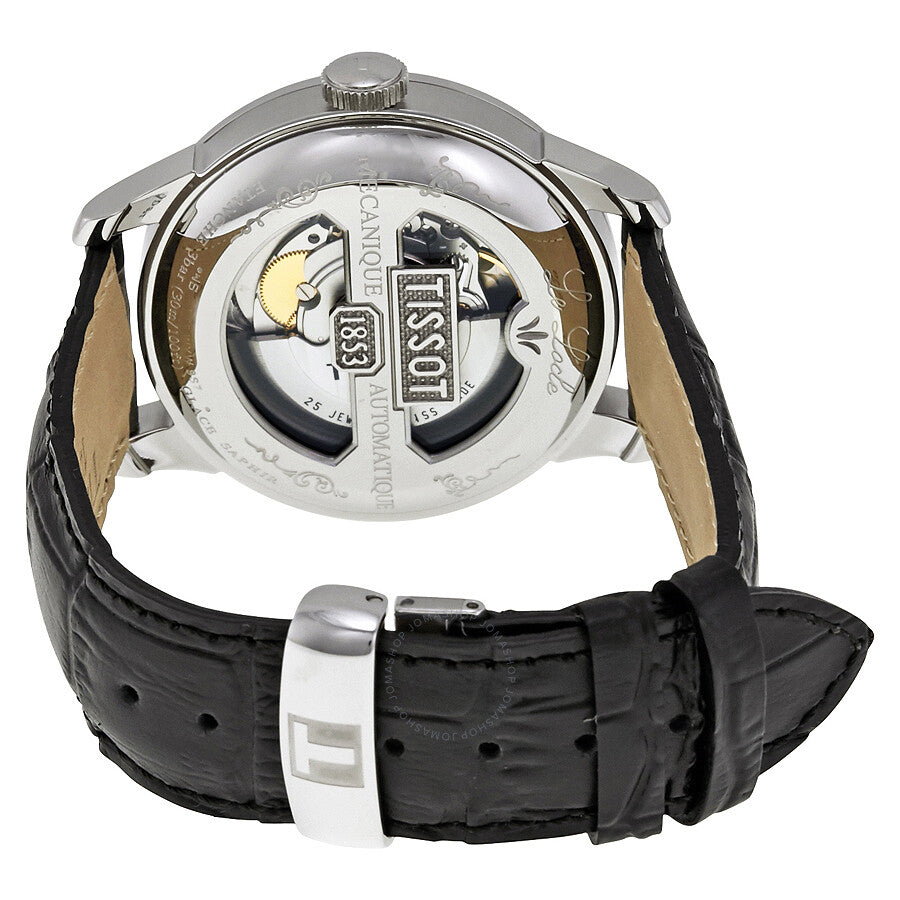 Tissot Le Locle Automatic Black Dial Men's Watch T006.428.16.058.02 - Dawson Watches #3