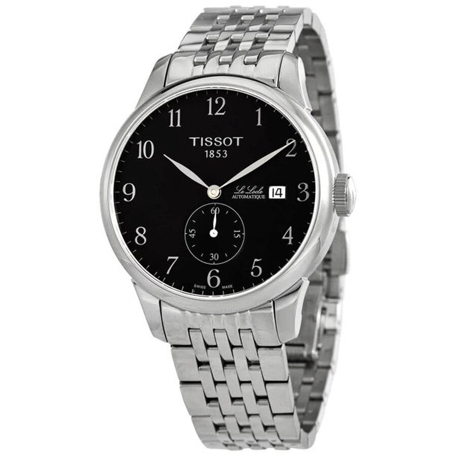 Tissot Le Locle Automatic Black Dial Men's Watch T006.428.11.052.00 - Dawson Watches