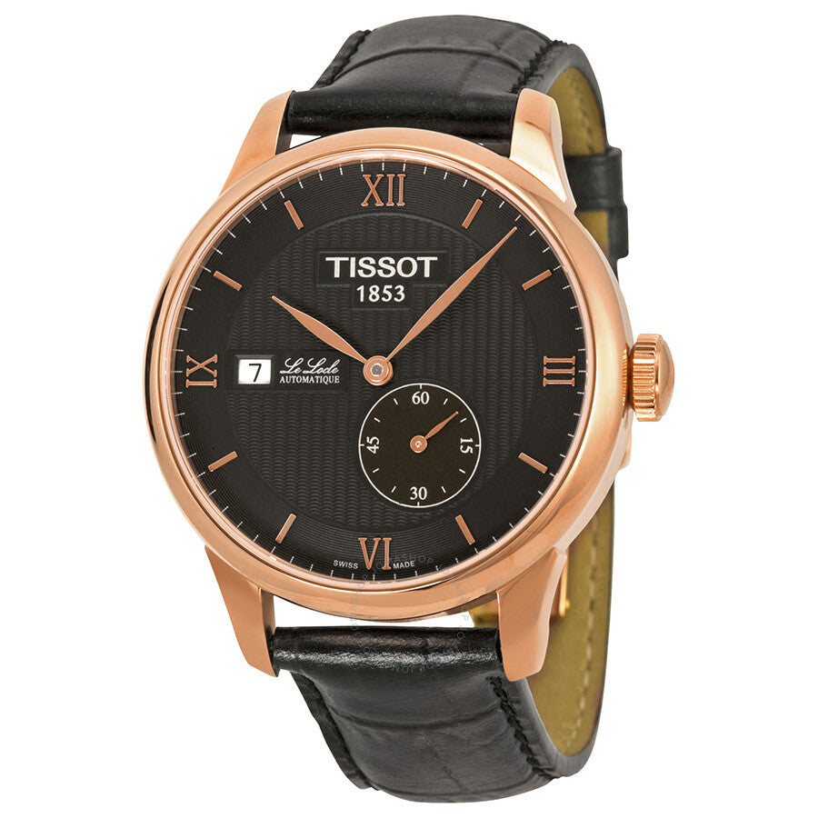 Tissot Le Locle Automatic Black Dial Men's Watch T0064283605800 - Dawson Watches