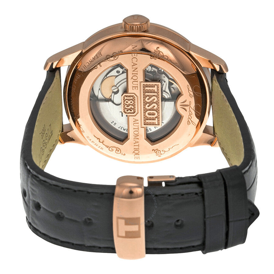 Tissot Le Locle Automatic Black Dial Men's Watch T0064283605800 - Dawson Watches #3