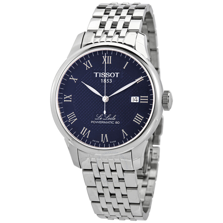 Tissot Le Locle Automatic Blue Dial Men's Watch T006.407.11.043.00 - Dawson Watches