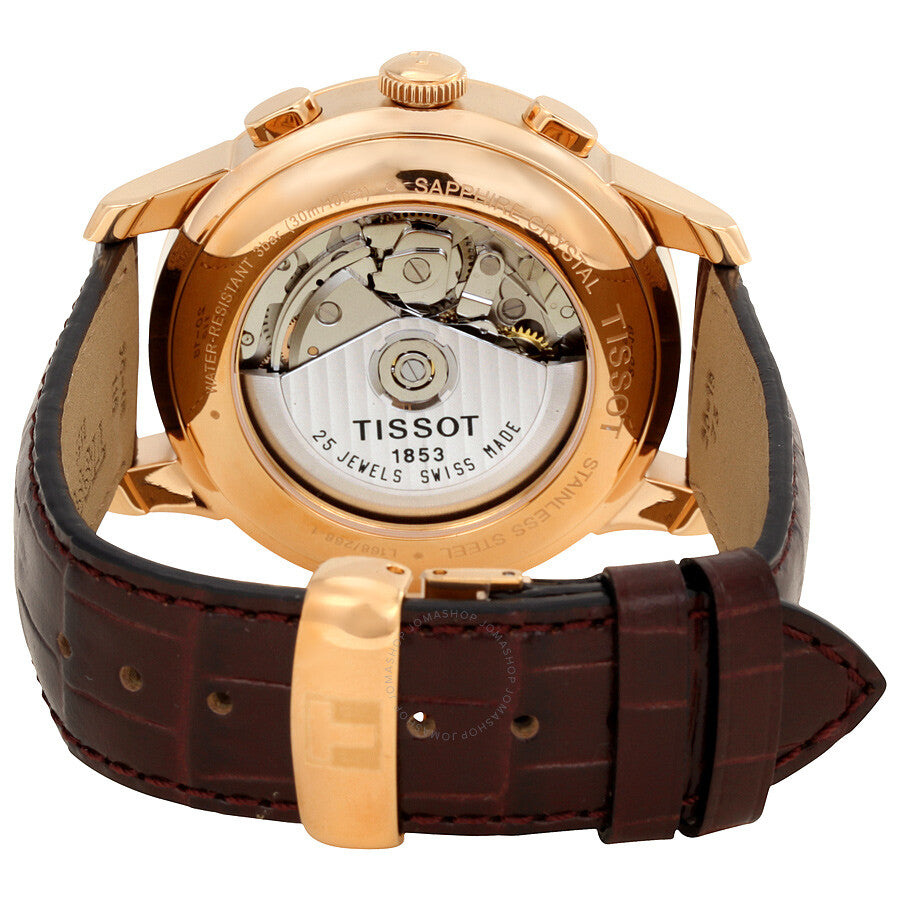 Tissot Le Locle Automatic Chronograph Black Dial Men's Watch T41.5.317.51 - Dawson Watches #3