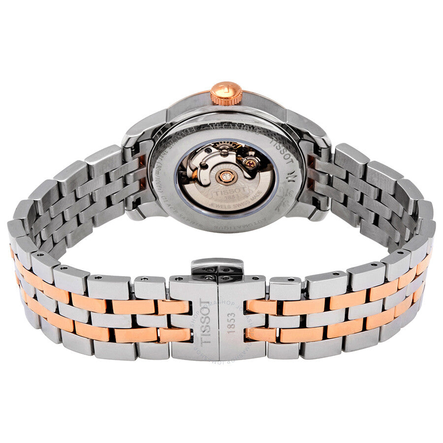 Tissot Le Locle Automatic Diamond Ladies Watch T006.207.22.116.00 - Dawson Watches #3