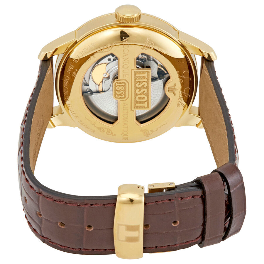 Tissot Le Locle Automatic Diamond Men's Watch T006.407.36.266.00 - Dawson Watches #3