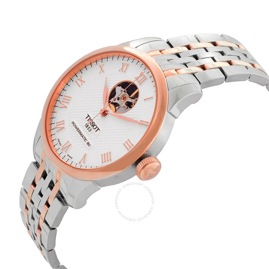 Tissot Le Locle Automatic Open Heart Silver Dial Men's Watch T006.407.22.033.02 - Dawson Watches #2