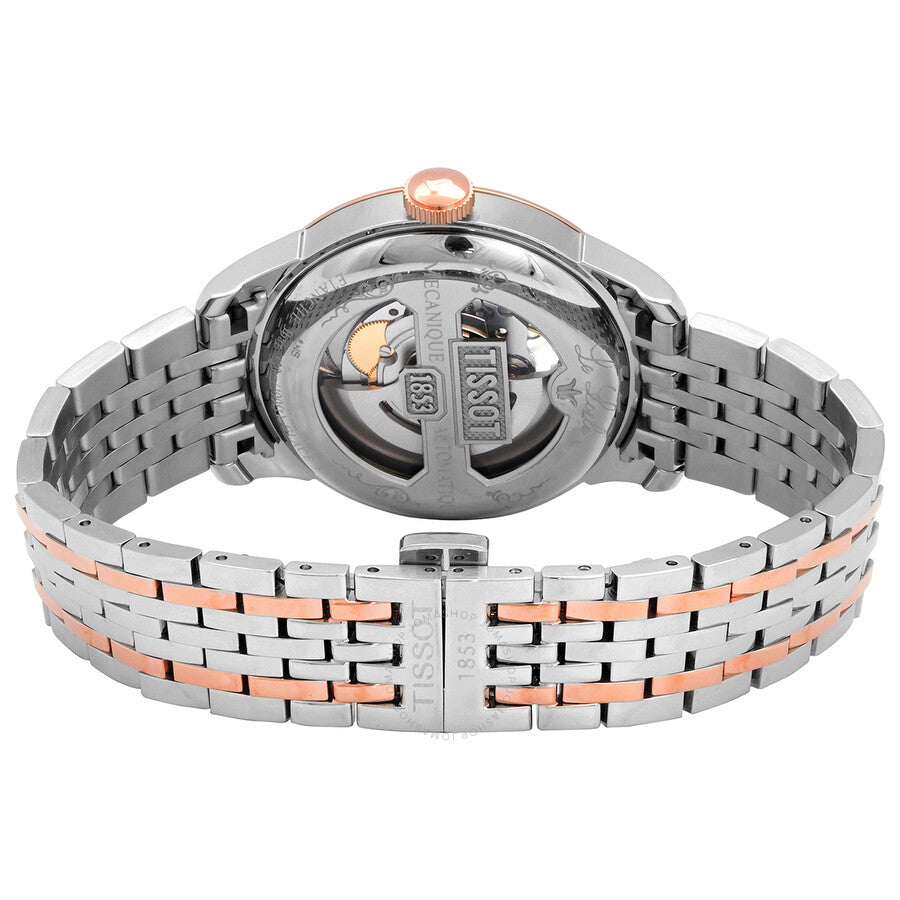 Tissot Le Locle Automatic Open Heart Silver Dial Men's Watch T006.407.22.033.02 - Dawson Watches #3