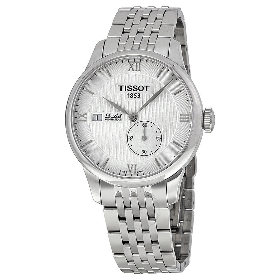 Tissot Le Locle Automatic Silver Dial Men's Watch T006.428.11.038.00 - Dawson Watches