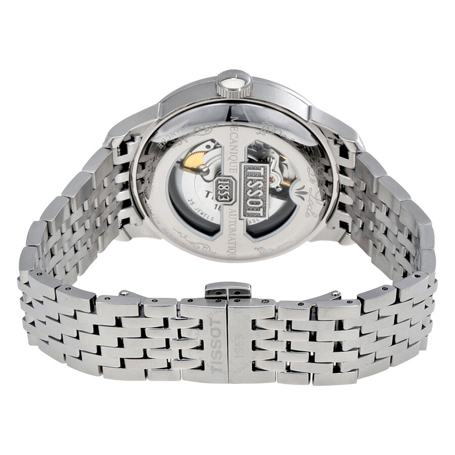 Tissot Le Locle Automatic Silver Dial Men's Watch T006.428.11.038.01 - The Watches Men & Co #3