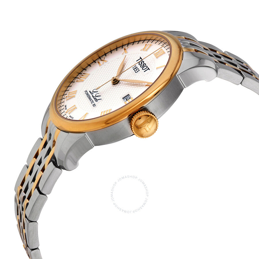 Tissot Le Locle Automatic Silver Dial Men's Watch T006.407.22.033.01 - Dawson Watches #2