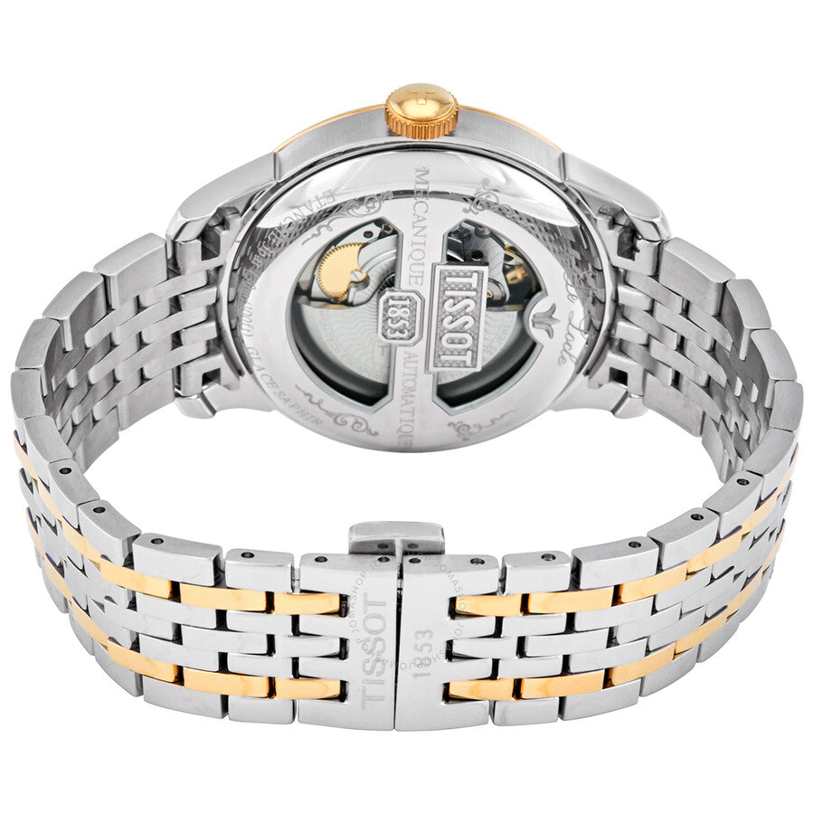 Tissot Le Locle Automatic Silver Dial Men's Watch T006.407.22.033.01 - Dawson Watches #3