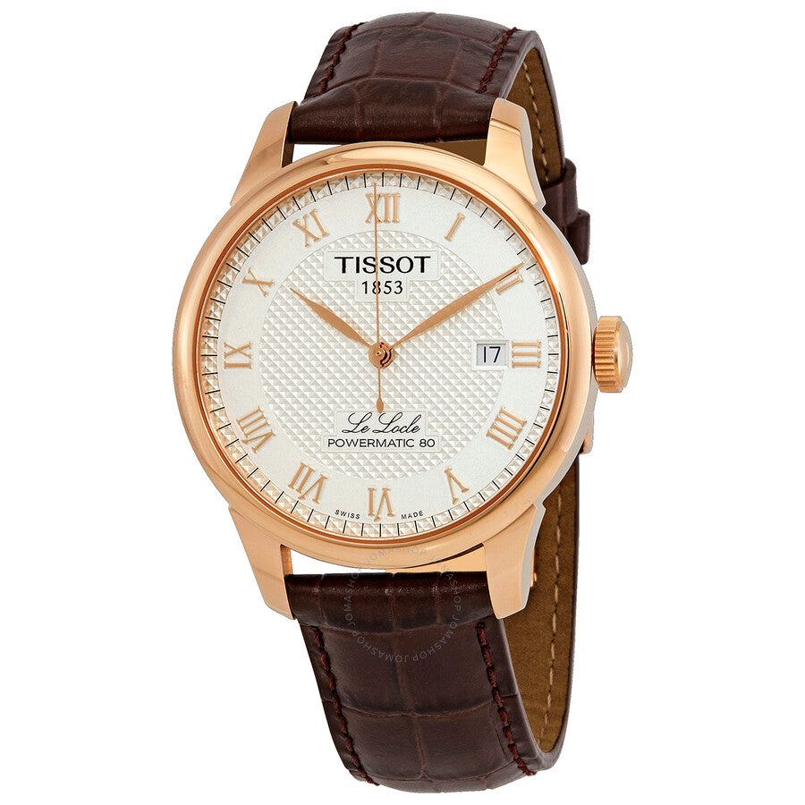 Tissot Le Locle Automatic Silver Dial Men's Watch T006.407.36.033.00 - Dawson Watches
