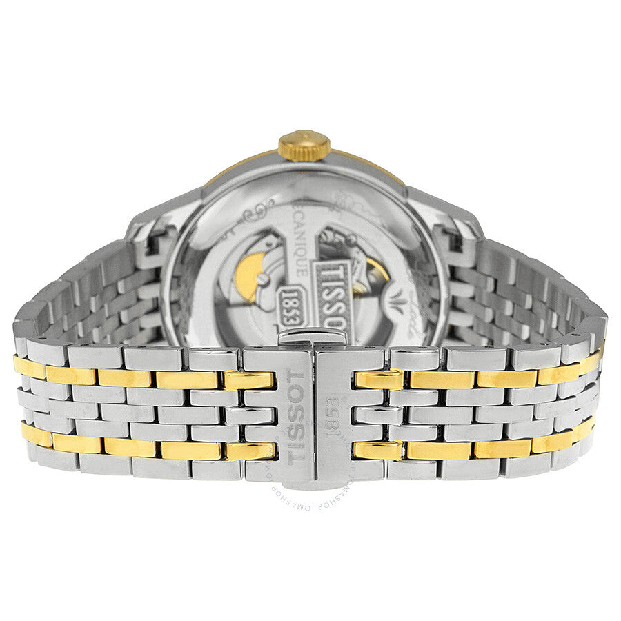 Tissot Le Locle Automatic Silver Dial Two-tone Men's Watch T0064282203800 - The Watches Men & Co #3