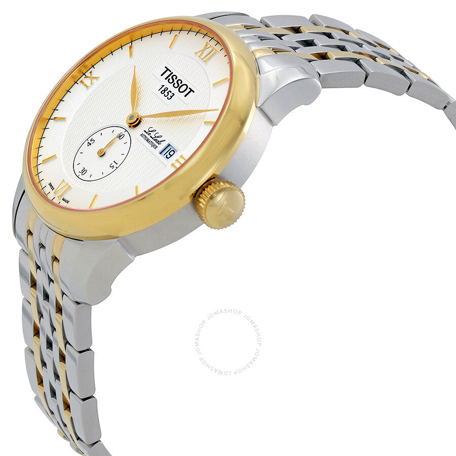 Tissot Le Locle Automatic White Dial Men's Watch T0064282203801 - The Watches Men & Co #2